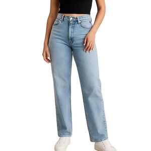 Abercrombie Curve Love Ultra High Rise High Waisted 90s Straight Jeans SZ 29